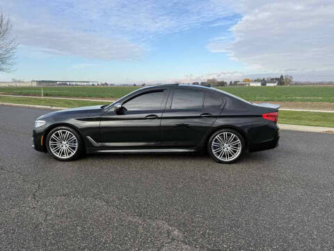 2019 BMW 5 Series M550i xDrive