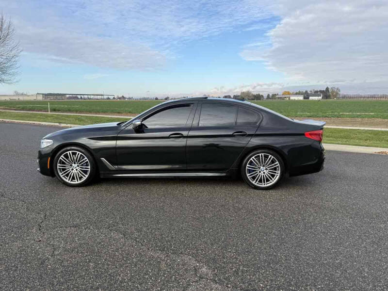 2019 BMW 5 Series M550i xDrive