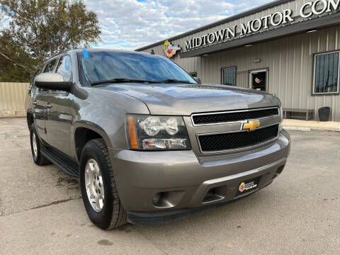2012 Chevrolet Tahoe for sale at Midtown Motor Company in San Antonio TX