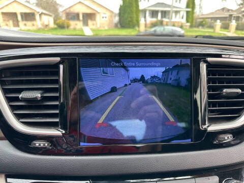 2017 Chrysler Pacifica Touring Plus