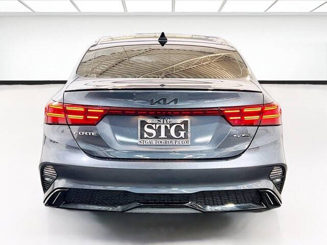 2023 Kia Forte GT-Line