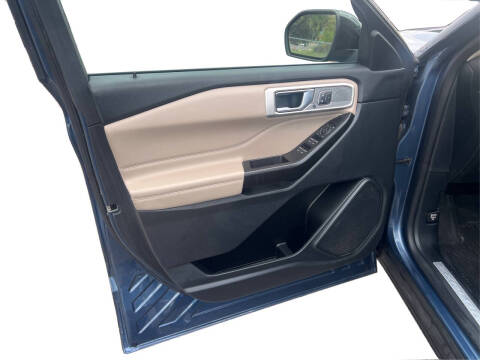 2020 Ford Explorer Limited