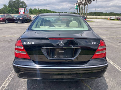 2006 Mercedes-Benz E-Class E 320 CDI