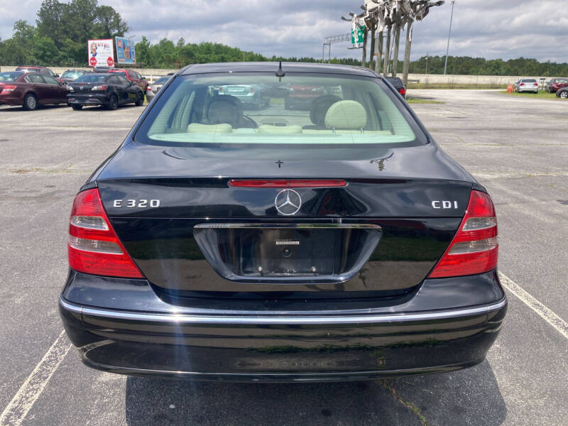 2006 Mercedes-Benz E-Class E 320 CDI
