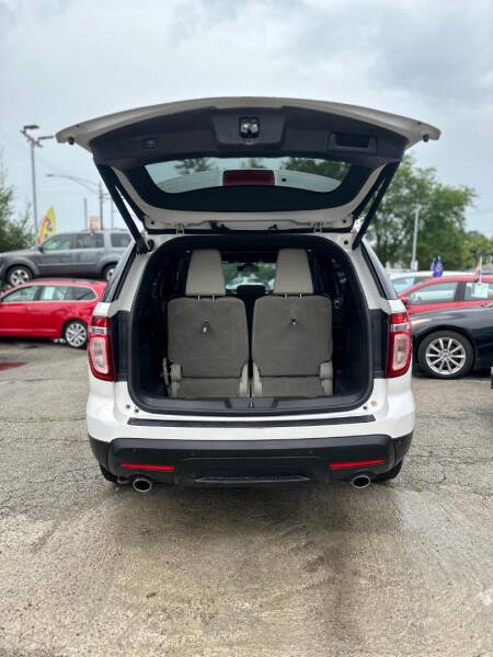 2013 Ford Explorer Limited