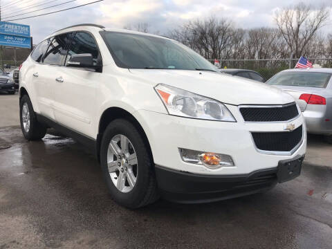 2012 Chevrolet Traverse for sale at Prestige Auto Sales Inc. in Nashville TN
