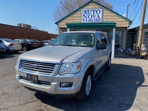 2007 Ford Explorer for sale at Auto Nova in Saint Louis MO