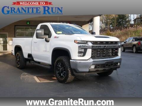 2022 Chevrolet Silverado 2500HD for sale at GRANITE RUN PRE OWNED CAR AND TRUCK OUTLET in Media PA