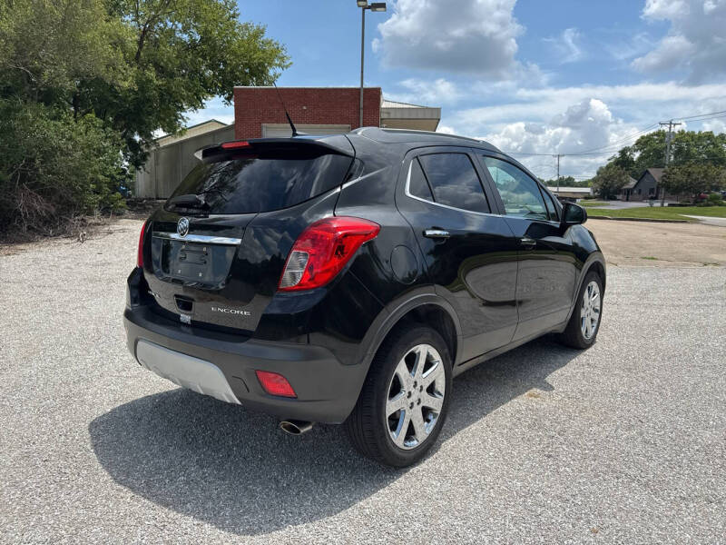 2013 Buick Encore Leather