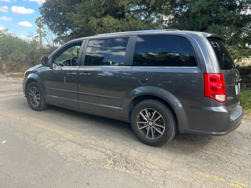 2017 Dodge Grand Caravan SXT