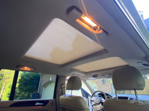 2013 Mercedes-Benz GL-Class GL 450 4MATIC