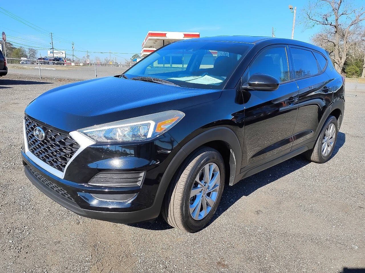 2019 Hyundai TUCSON for sale at Moss Curtain Motors in Vidalia, GA