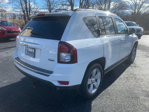 2015 Jeep Compass High Altitude Edition