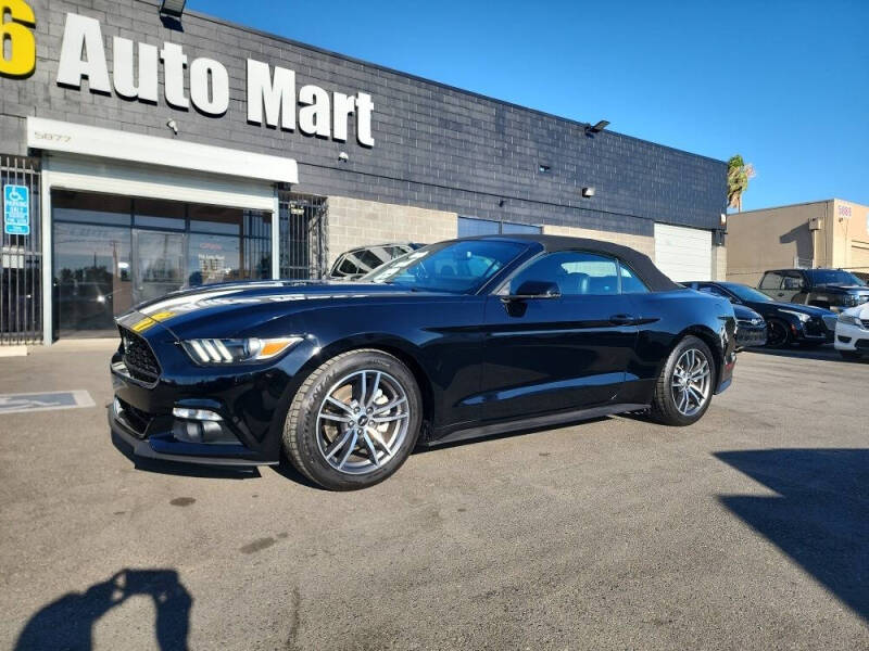 2016 Ford Mustang EcoBoost Premium