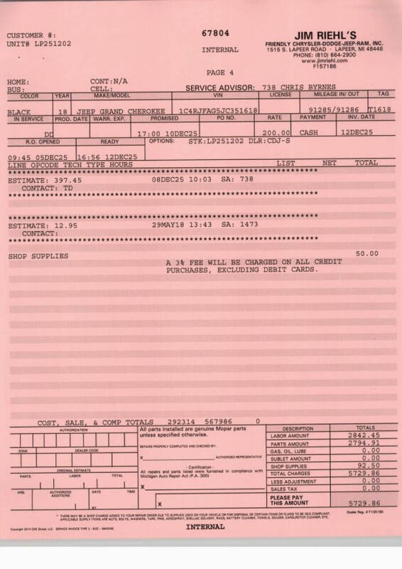 2018 Jeep Grand Cherokee Laredo