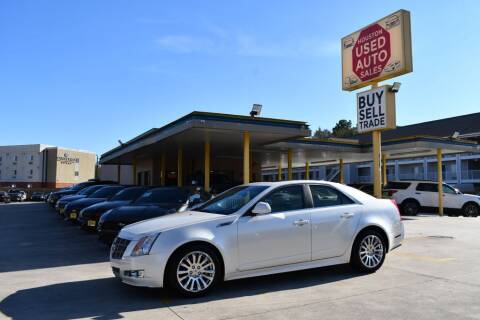 2010 Cadillac CTS for sale at Houston Used Auto Sales in Houston TX