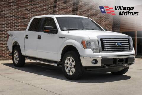 2012 Ford F-150 for sale at Village Motors in Lewisville TX