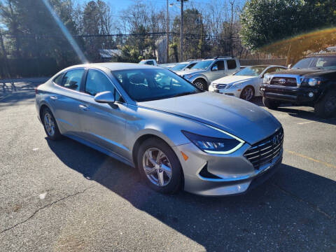 2020 Hyundai Sonata for sale at Central Jersey Auto Trading in Jackson NJ