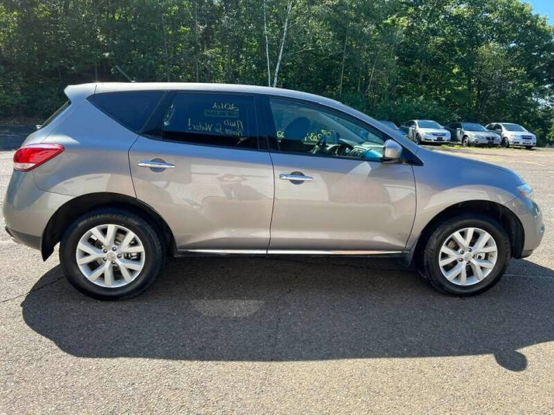2012 Nissan Murano for sale at Wolcott Auto Exchange in Wolcott CT