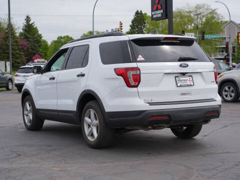 2018 Ford Explorer