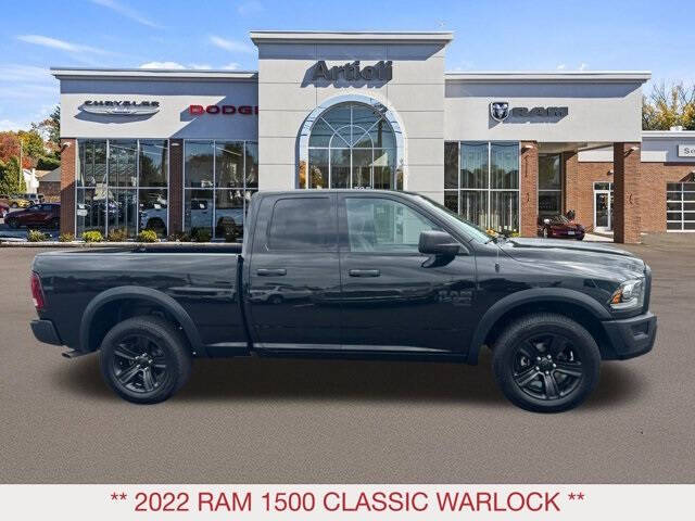 2022 RAM 1500 Classic Warlock