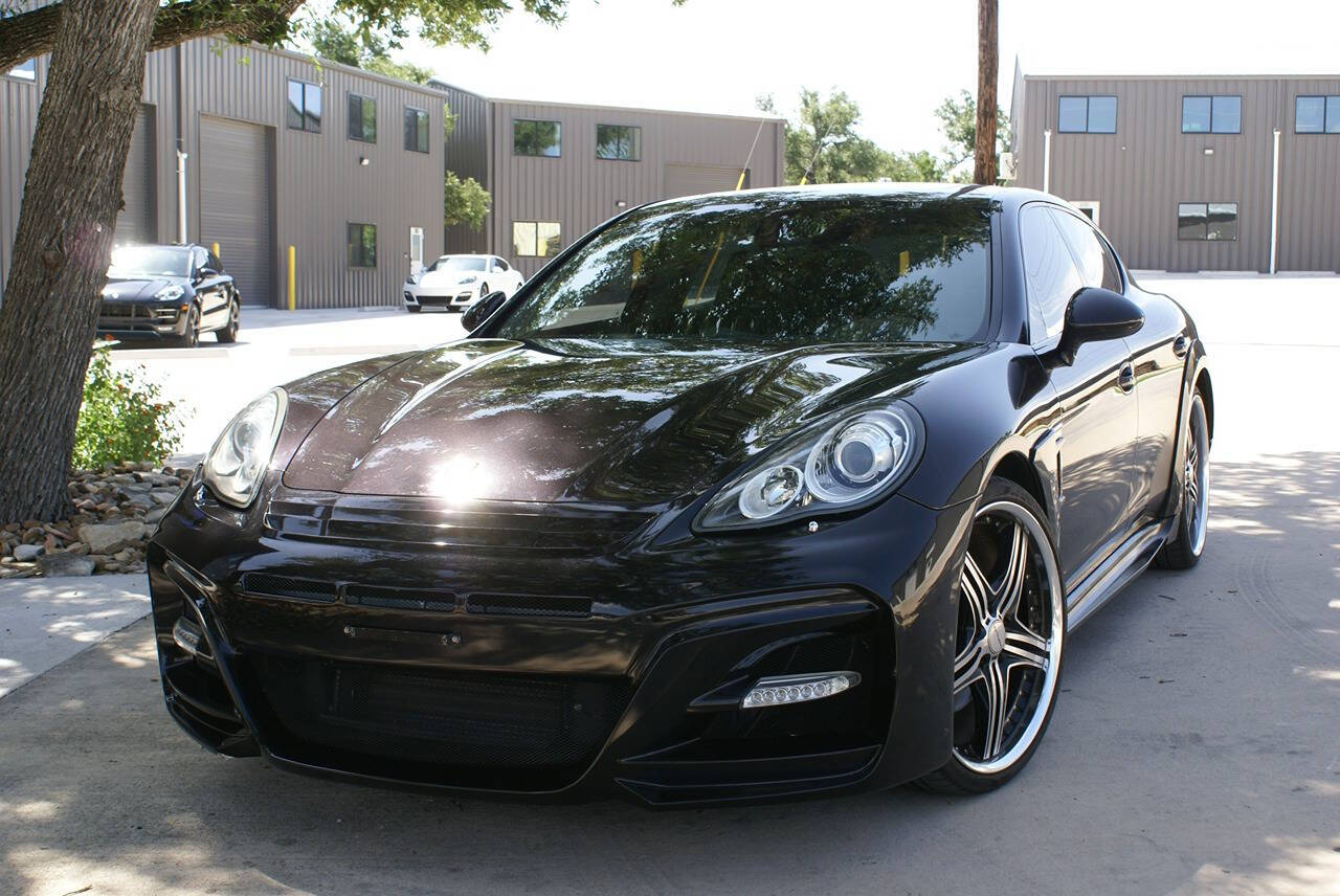 2011 Porsche Panamera for sale at 4.0 Motorsports in Austin, TX