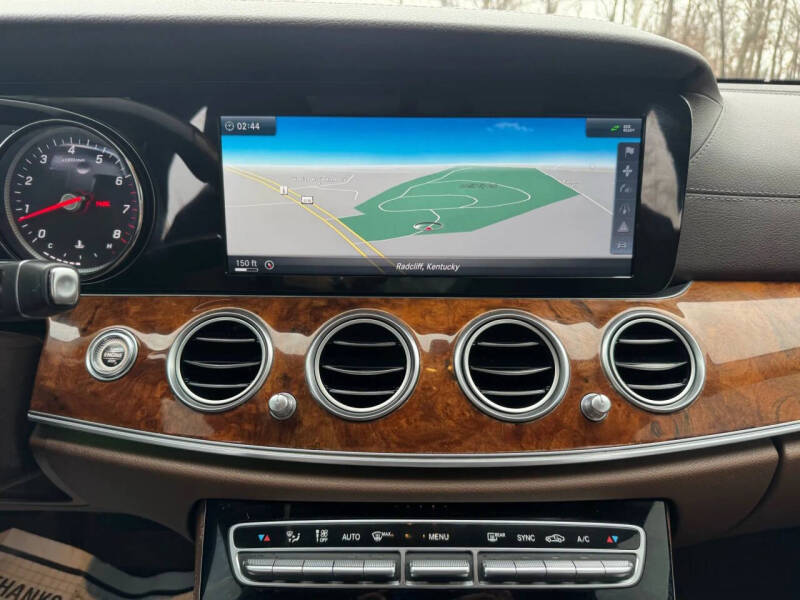 2017 Mercedes-Benz E-Class E 300 4MATIC