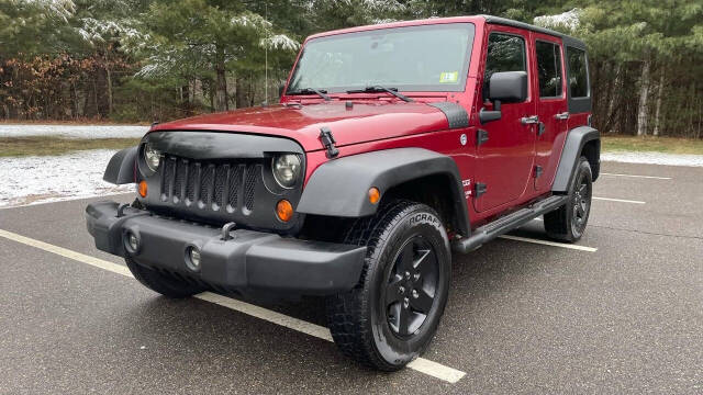 2013 Jeep Wrangler Unlimited for sale at Almost Anything Motors in Hooksett, NH