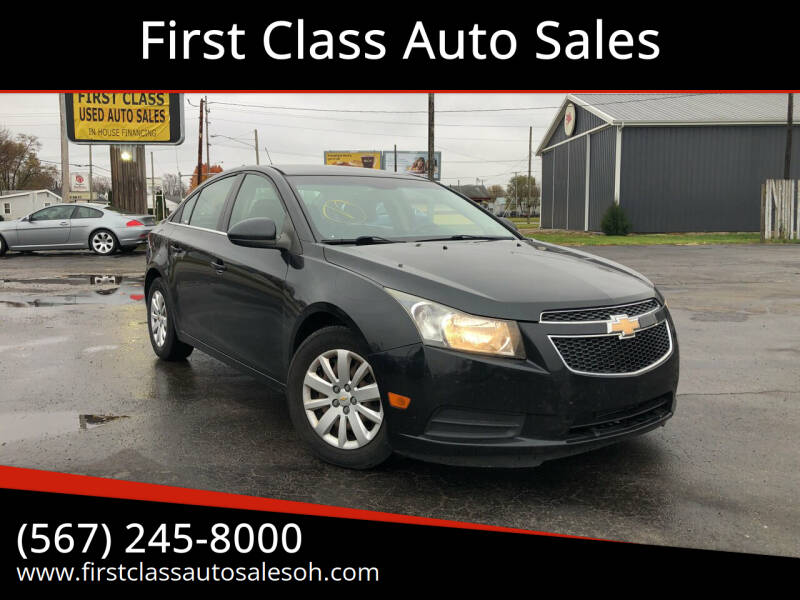 2011 Chevrolet Cruze for sale at First Class Auto Sales in Fostoria OH