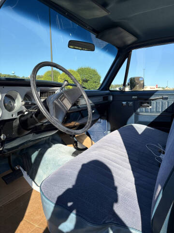 1983 Chevrolet C/K 10 Series