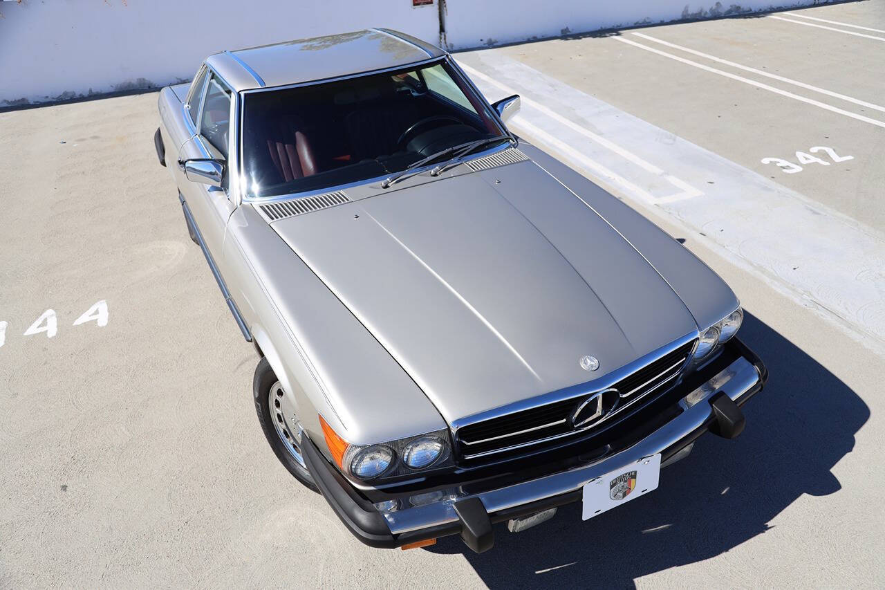 1986 Mercedes-Benz 560-Class for sale at DE AUTOS INC in San Juan Capistrano, CA