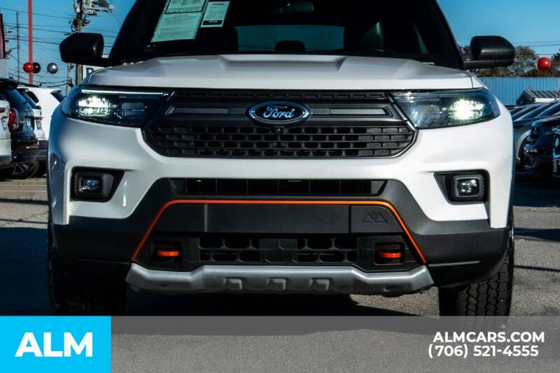 2022 Ford Explorer Timberline