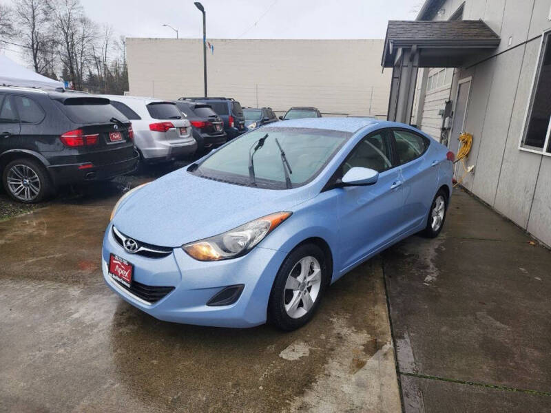 2011 Hyundai Elantra GLS photo 3