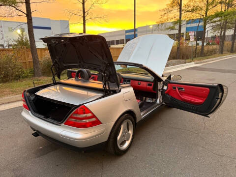 1998 Mercedes-Benz SLK SLK 230