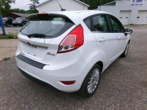 2014 Ford Fiesta Titanium