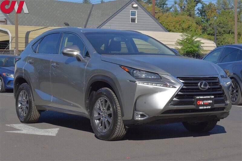 2017 Lexus NX 200t