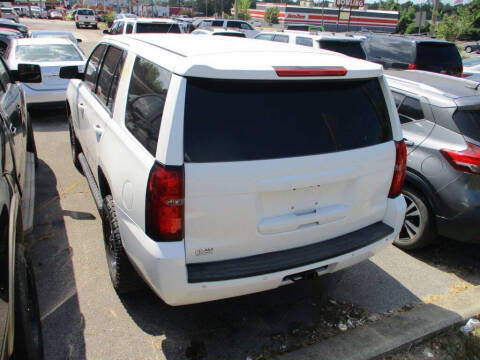 2015 Chevrolet Tahoe Fleet
