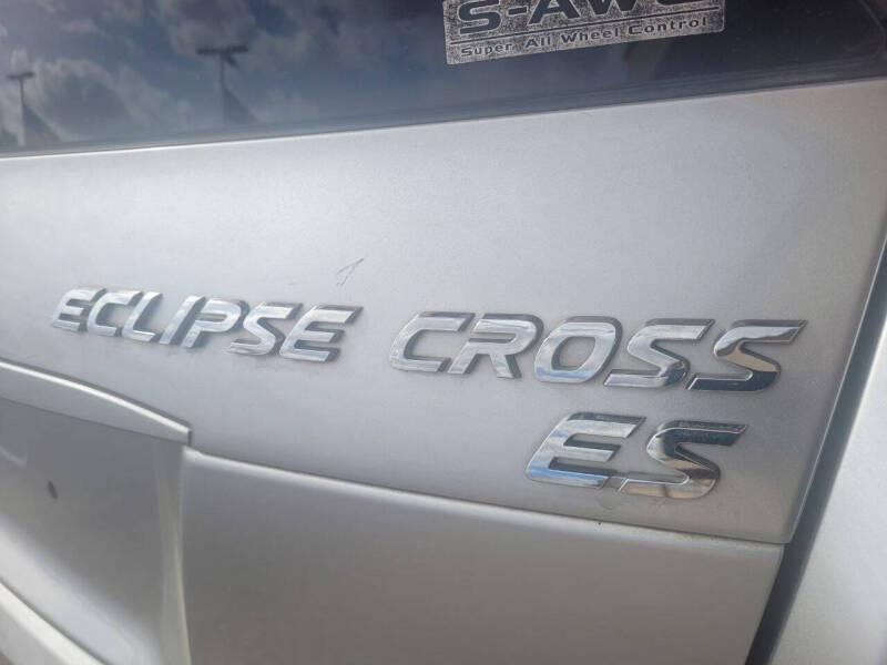 2019 Mitsubishi Eclipse Cross ES