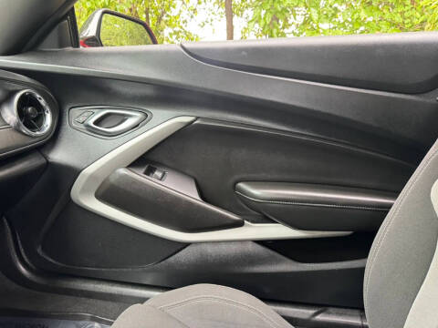 2022 Chevrolet Camaro