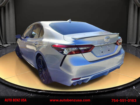 2024 Toyota Camry XSE