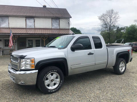 2012 Chevrolet Silverado 1500 for sale at Brush & Palette Auto in Candor NY