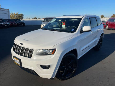 2014 Jeep Grand Cherokee for sale at My Three Sons Auto Sales in Sacramento CA