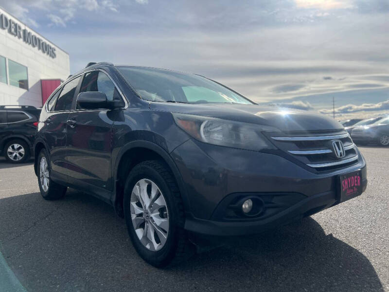 2013 Honda CR-V EX