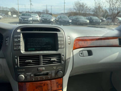 2003 Lexus LS 430