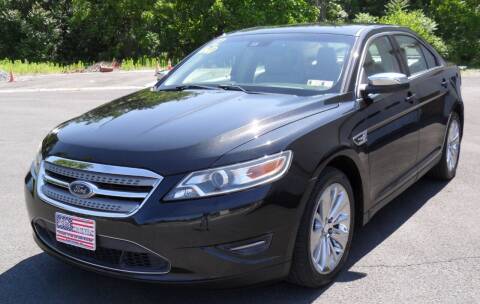 2012 Ford Taurus for sale at Jay & T’s Auto Sales in Pottsville PA