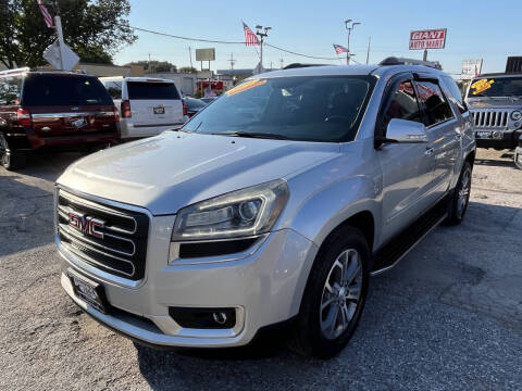2014 GMC Acadia SLT-1