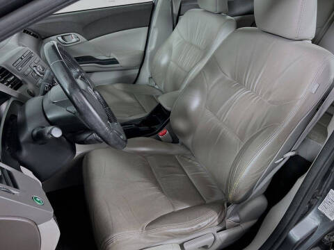 2012 Honda Civic EX-L