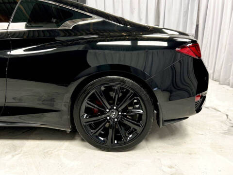 2019 Infiniti Q60 Red Sport 400