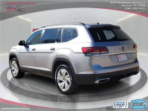 2021 Volkswagen Atlas