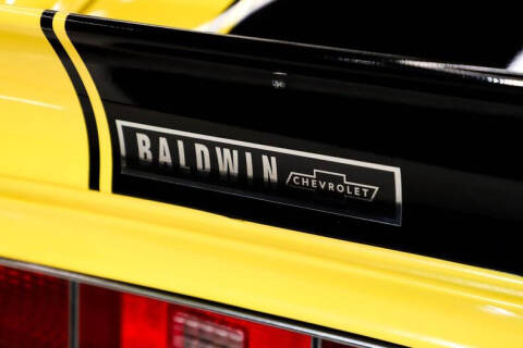 1969 Chevrolet Camaro